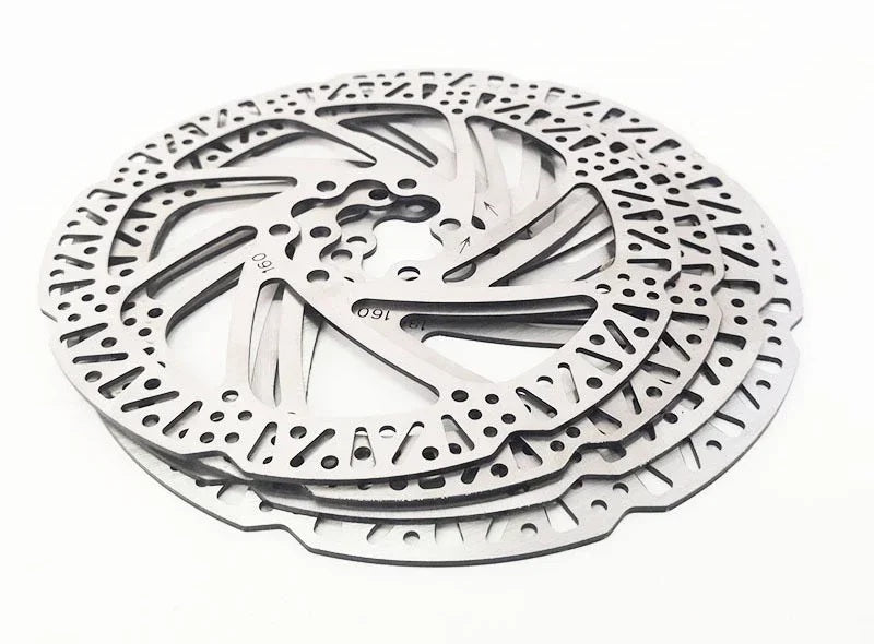 ZOOM Mountain Bike 160/180mm 6-Bolt Rotor EIEIO Stainless Steel Hydraulic Disc Brake Rotors BCD 44mm Bicycle Parts 1.85mm