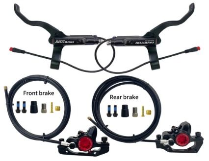 AKANTOR AK-950E Electric Scooter Hydraulic Disc Brake