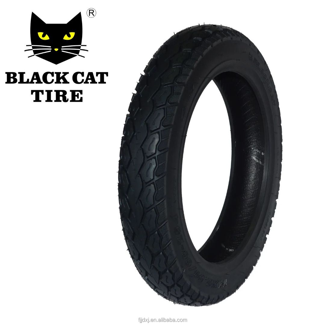 BLACK CAT TIRES 16X3.0 4PR AC811A Tubless / Non Tubeless