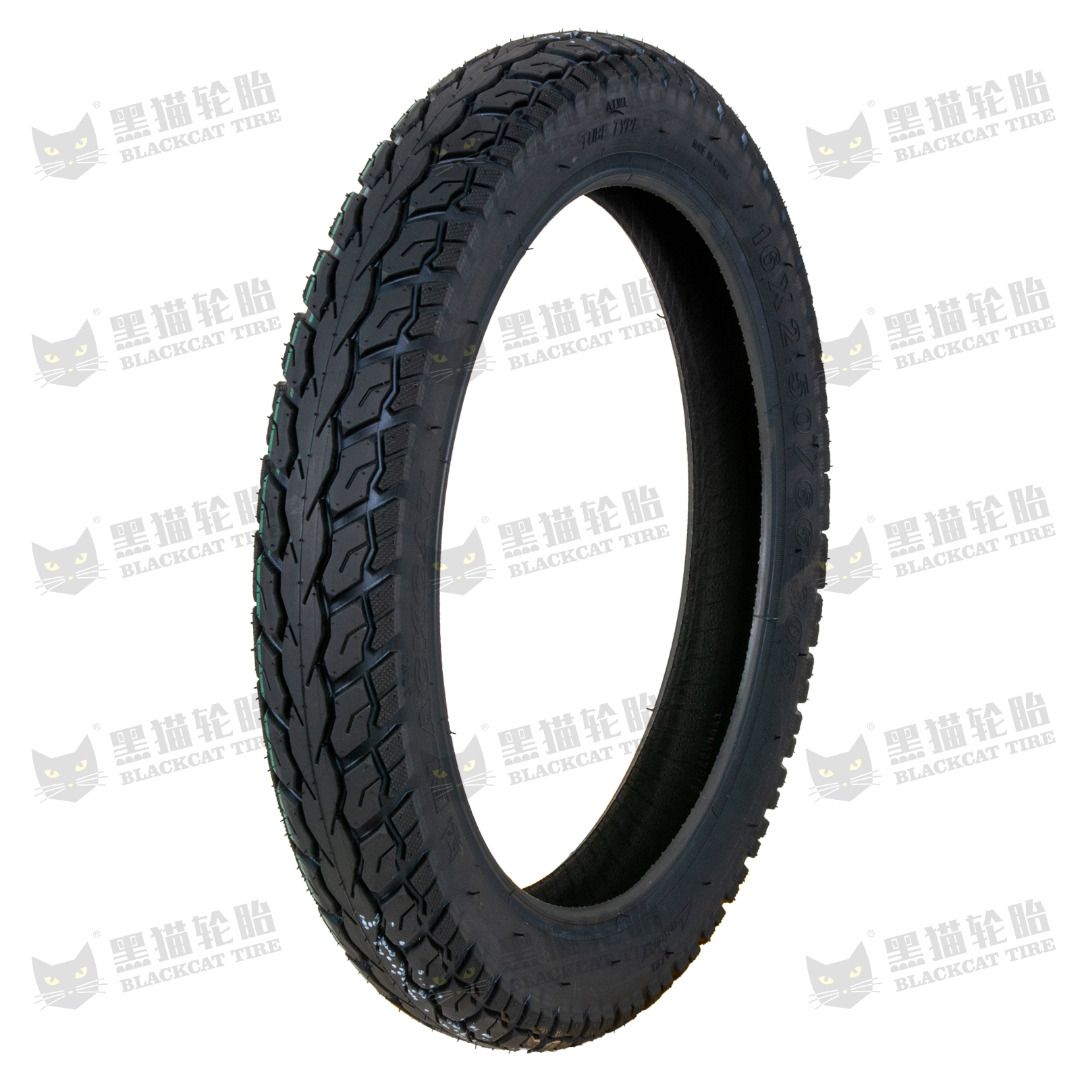 BLACK CAT TIRES 16X3.0 4PR AC811A Tubless / Non Tubeless