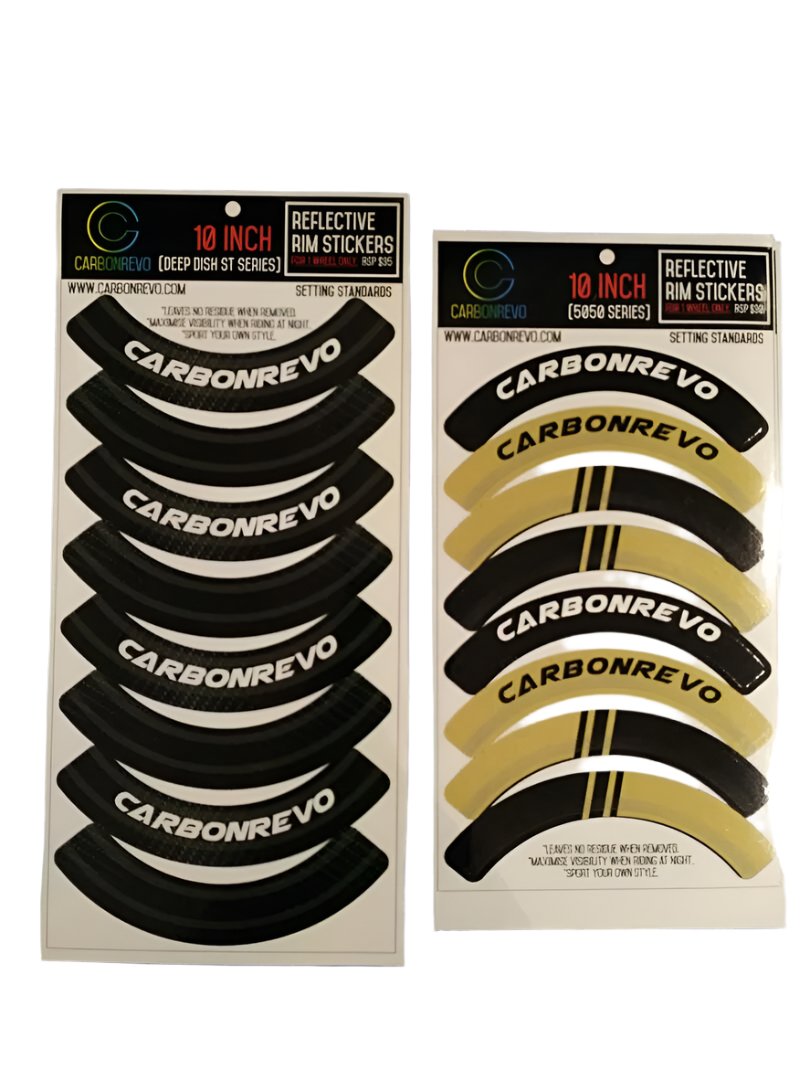 Carbonrevo rim sticker/Speedway/Reaihub/Esccot/Escooter/Carbonrevo