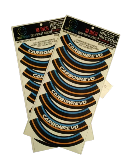 Carbonrevo rim sticker/Speedway/Reaihub/Esccot/Escooter/Carbonrevo