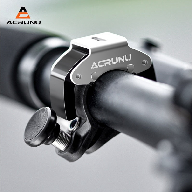 ACRUNU Bicycle Bell Aluminum Alloy MTB Lightweight Bike Bell Road Bike MTB Portable Bell Bike Universal Equipment