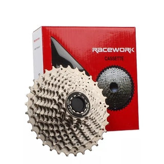RACEWORK Road Bike Cassette 11 Speed Ultralight Bike Freewheel Sprocket for Shimano Sram 28T/32T/34T #0114EJ&I3-5