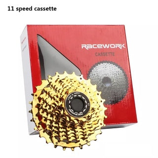 RACEWORK Road Bike Cassette 11 Speed Ultralight Bike Freewheel Sprocket for Shimano Sram 28T/32T/34T #0114EJ&I3-5