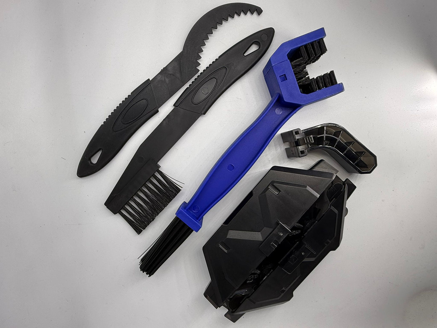Bicycle Cleaning Kit / Chain Cleaner Brush Scrubber Wash Tool