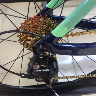 RACEWORK Road Bike Cassette 11 Speed Ultralight Bike Freewheel Sprocket for Shimano Sram 28T/32T/34T #0114EJ&I3-5