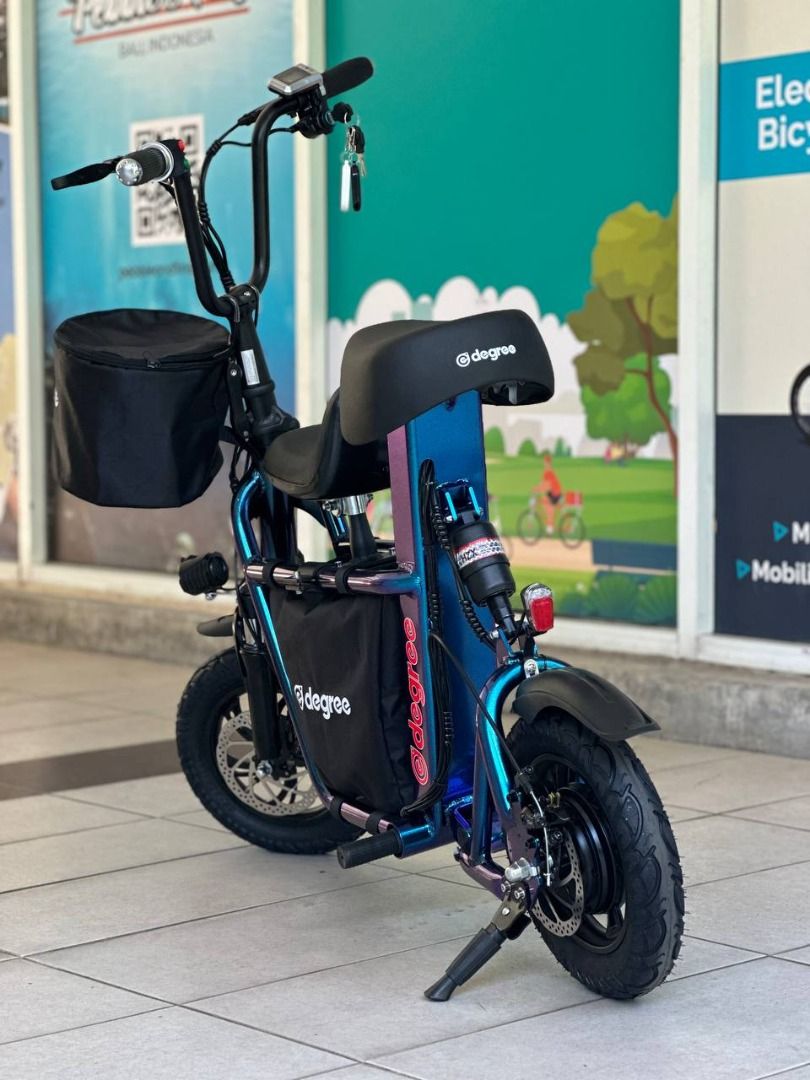 Edegree FS1 Electric Scooter E-scooter | 48V 12.8AH | LTA Approved