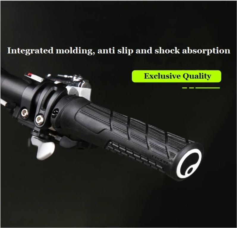 Ergon Ga20 Anti-slip Rubber Grips Bicycle Handlebar Grip