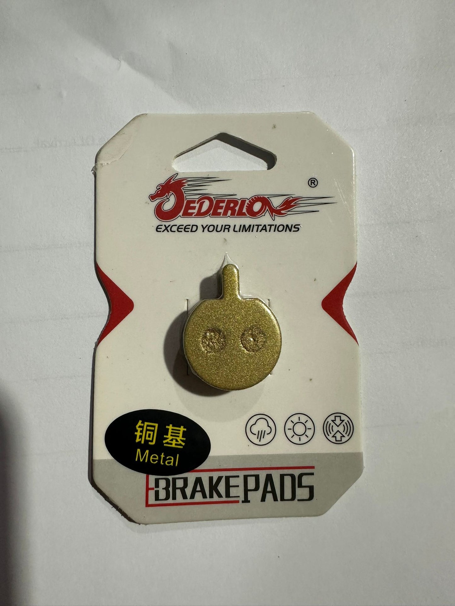 jederlon brake pads