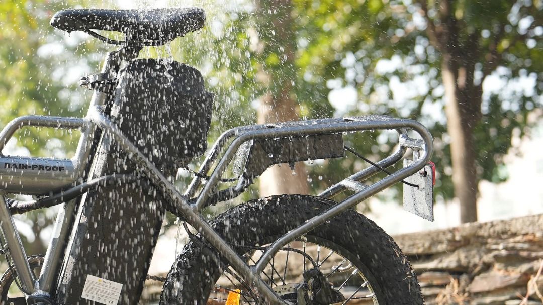 JIMOVE MC-Pro 3.0 Rain-Proof Air-Suspension Fat-Tyre Ebike