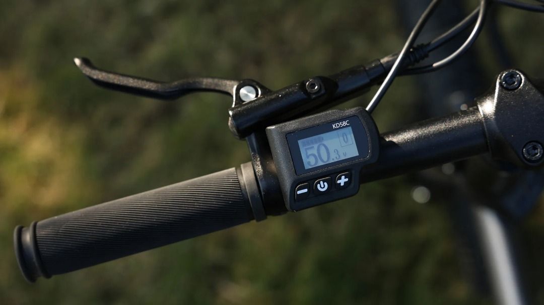 JIMOVE MC-Pro 3.0 Rain-Proof Air-Suspension Fat-Tyre Ebike