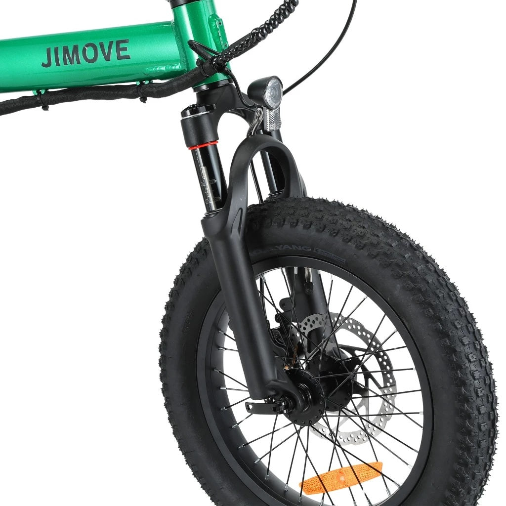 JIMOVE MC-Pro 3.0 Rain-Proof Air-Suspension Fat-Tyre Ebike