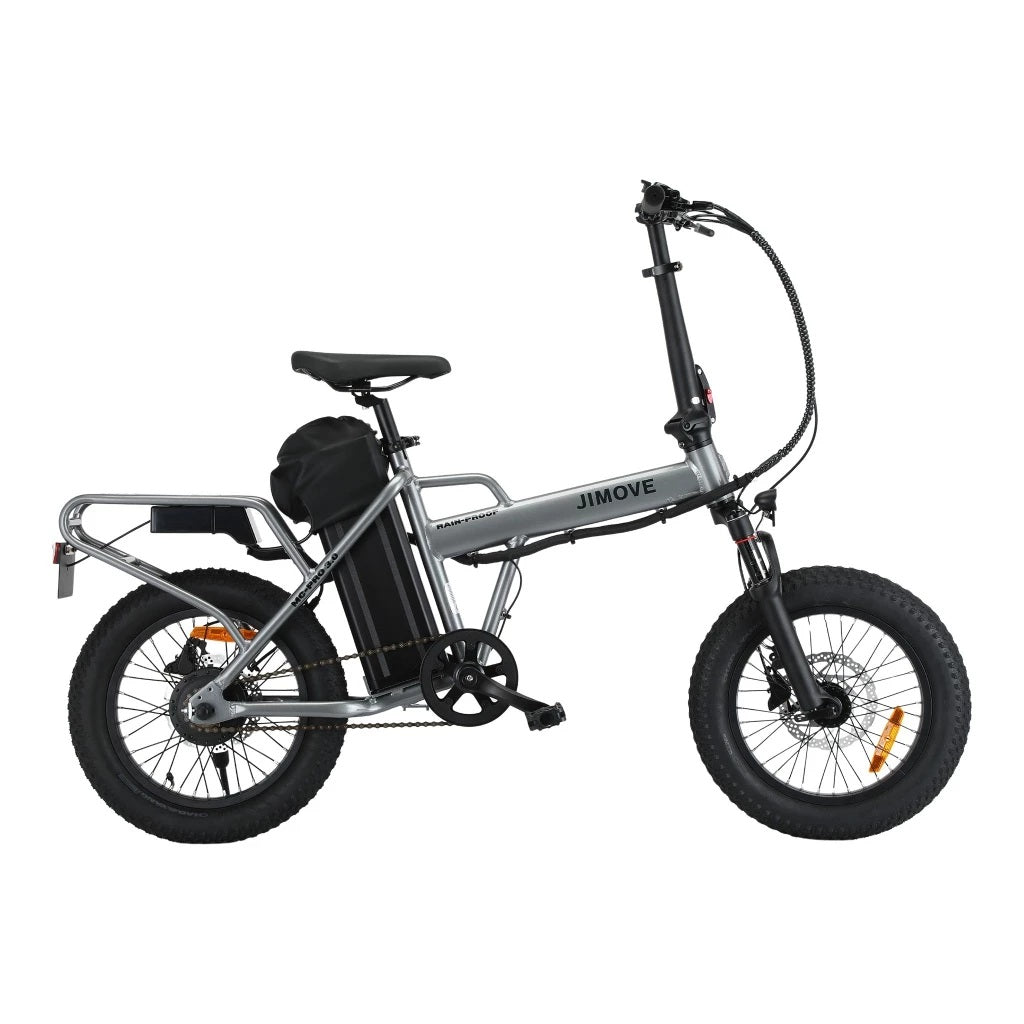 JIMOVE MC-Pro 3.0 Rain-Proof Air-Suspension Fat-Tyre Ebike