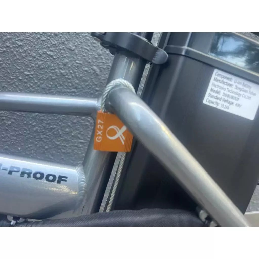 JIMOVE MC-Pro 3.0 Rain-Proof Air-Suspension Fat-Tyre Ebike