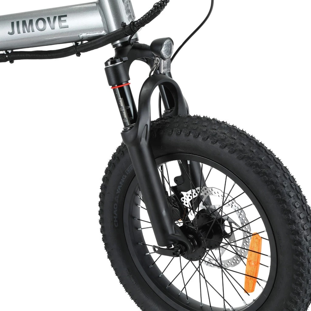 JIMOVE MC-Pro 3.0 Rain-Proof Air-Suspension Fat-Tyre Ebike