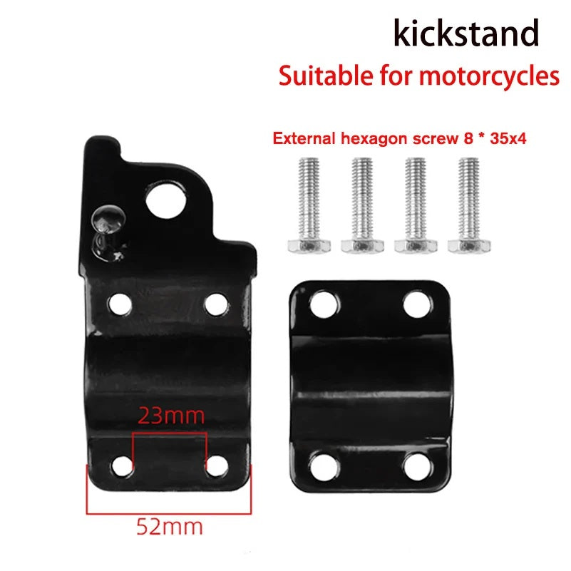 Ebike stand CNC kickstand CNC Adjustable Side Stand （come with adapter）