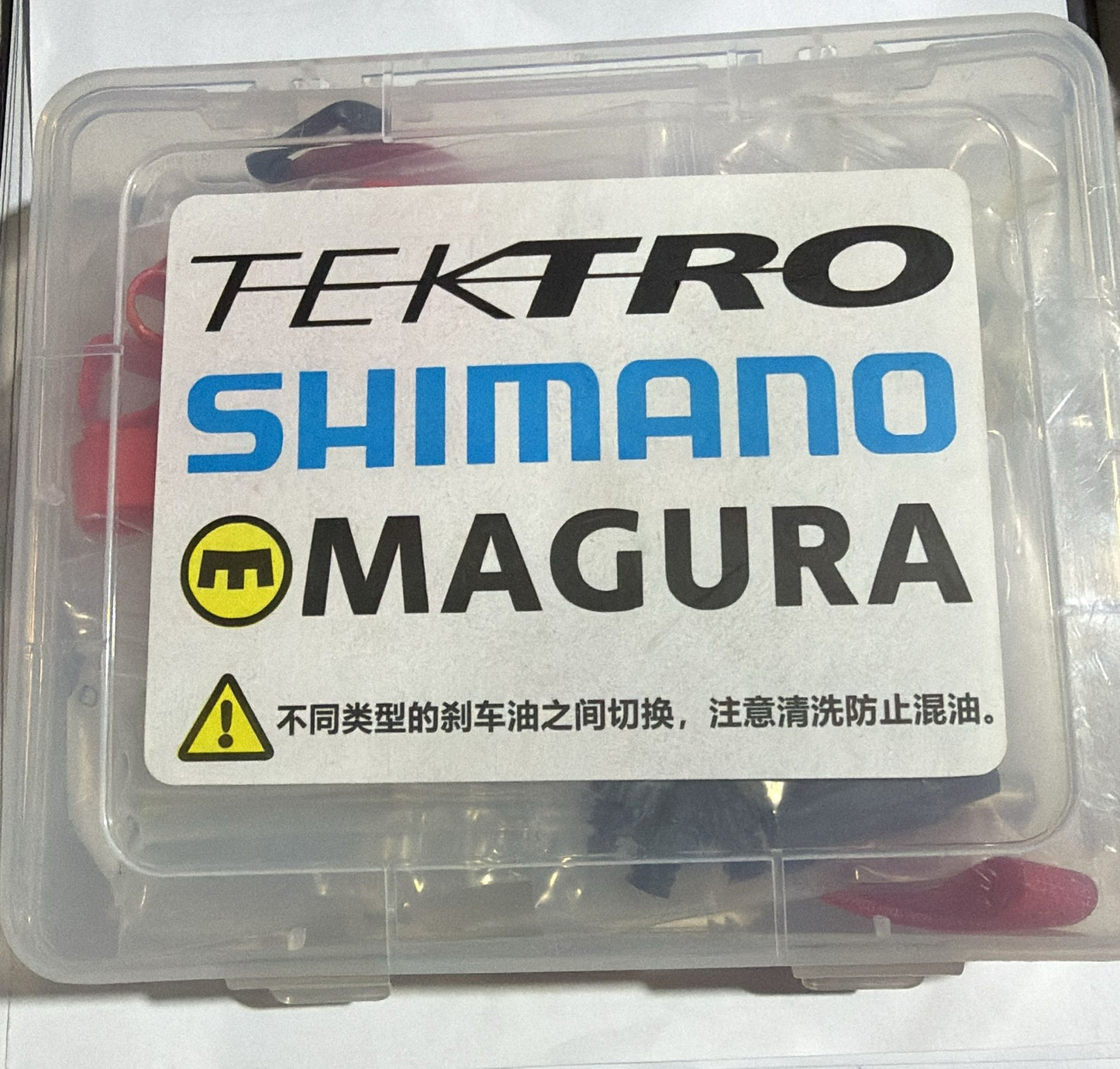 mineral oil bleeding kit for tektro,shimano, magura
