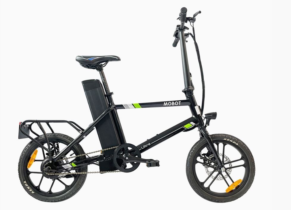 The largest battery e-bike in Singapore MOBOT Ultra Electric Bicycle