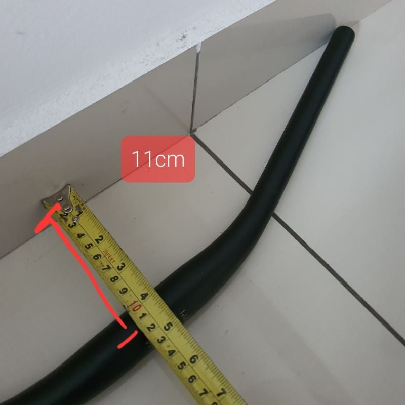 Back Sweep Handle Bar 31.8mm x 660mm MTB Bicycle Handlebar