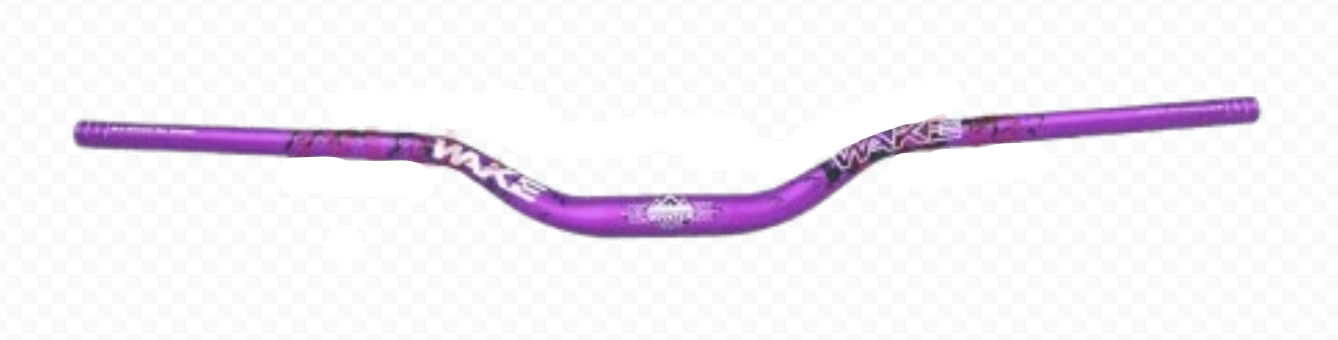 Wake Bike Handlebar Handlebar Motif 31.8 x 780 mm Bike Handlebar Oversize Rise 55mm MTB Handlebar made of Aluminum Alloy material for MTB users