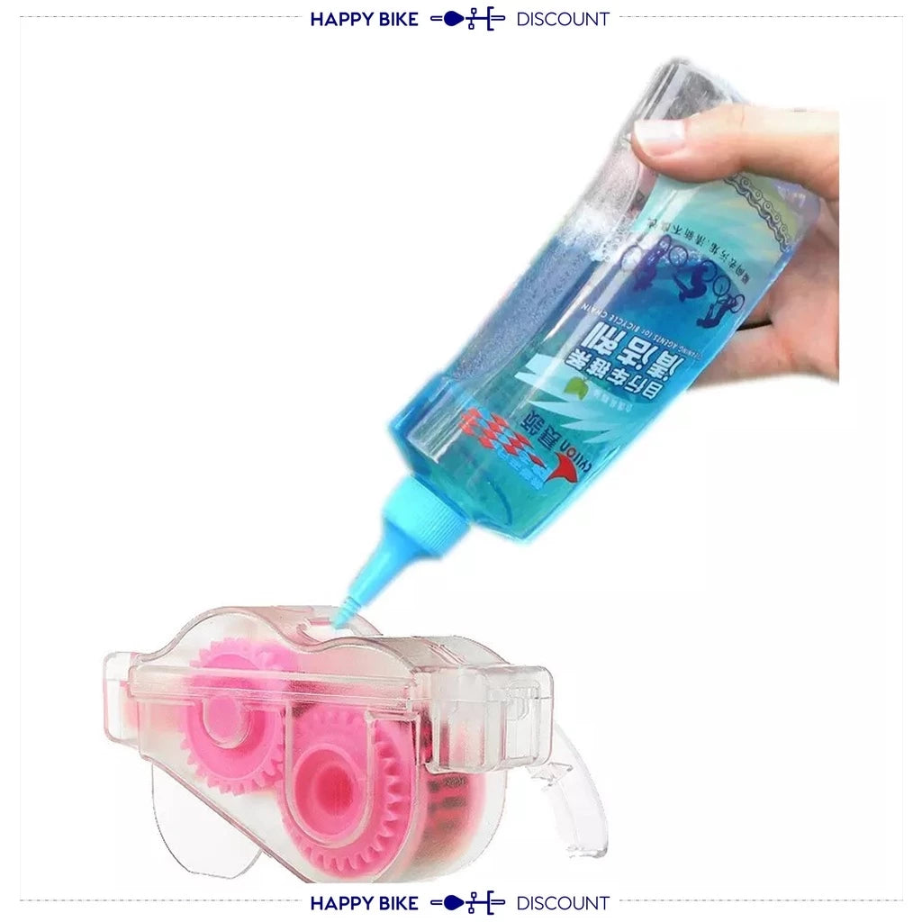 Cylion 300ml Bicycle Chain Cleaner Degreaser Spray for Smooth Gear Shifting