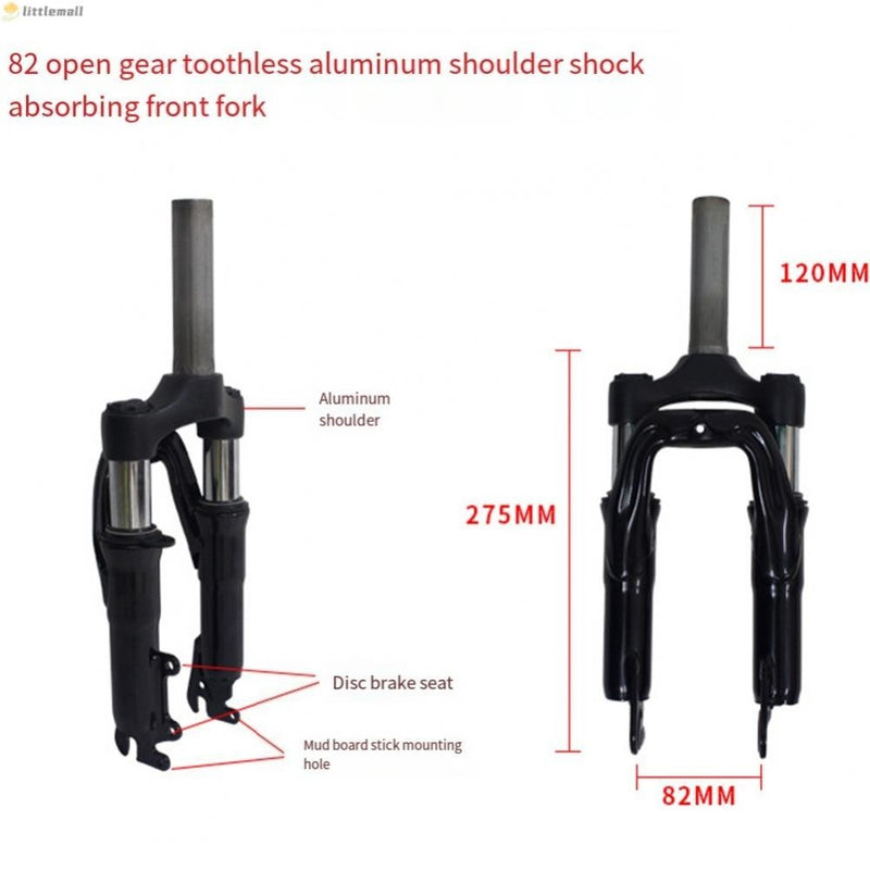 front suspension fork for folding electric bike with 14 inch wheels