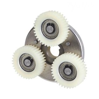 36T 38mm Planetary Gear with Clutch for Bafang Motor Electric Bike E-Bike Steel Gear Ebike Parts