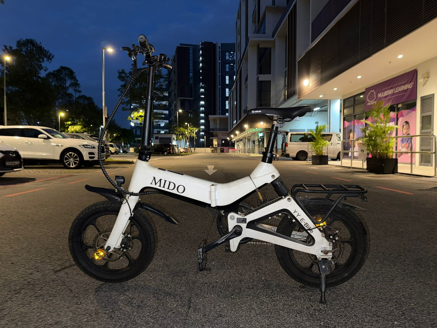 Used E-Bike MIDO 36V 8.7AH ( With ownership )