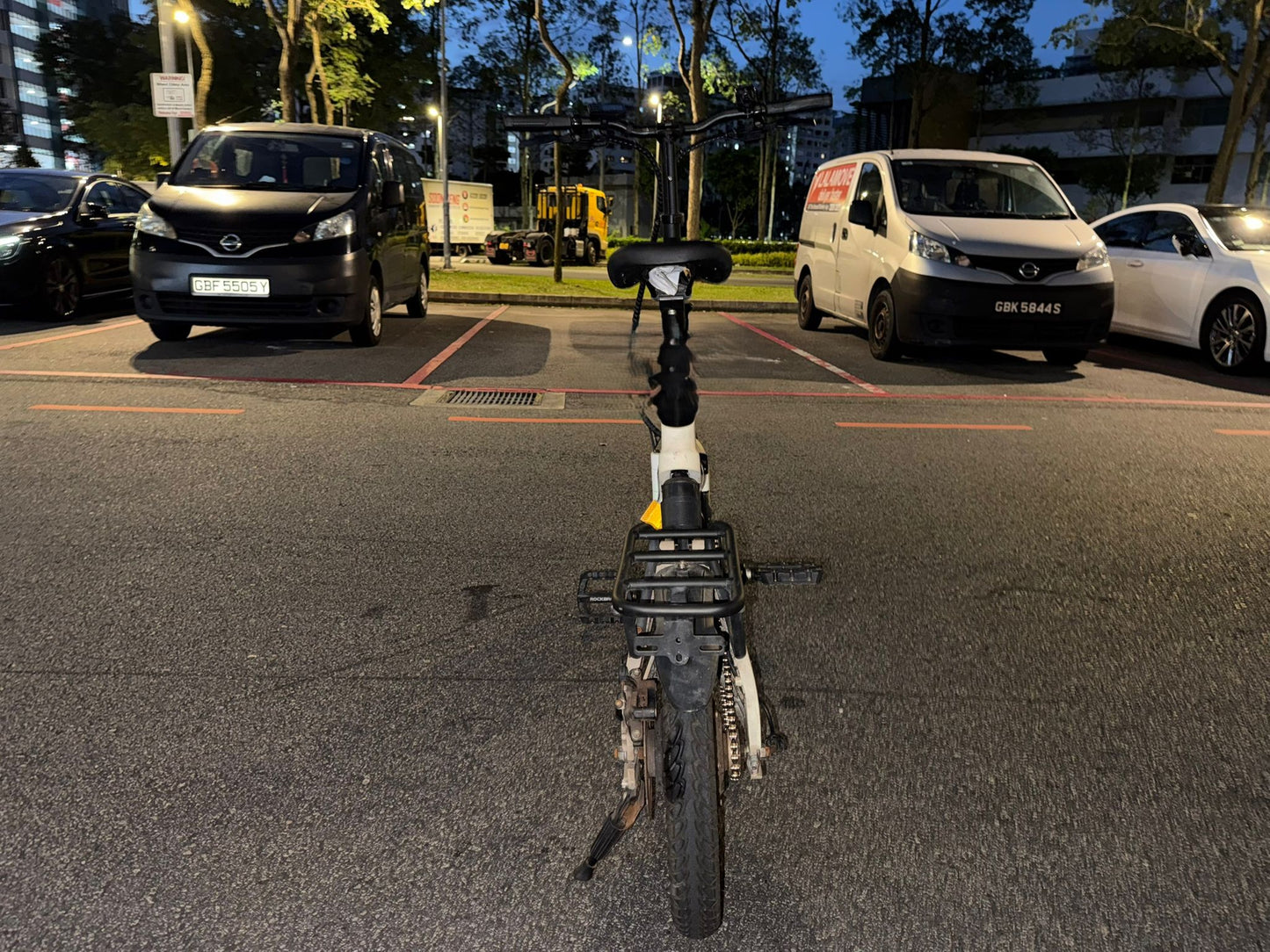 Used E-Bike MIDO 36V 8.7AH ( With ownership )