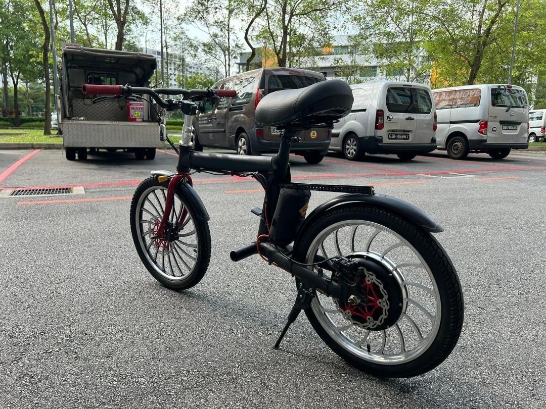 Used Rogi Max +Ebike 60-72V 1000W ZL motor | Refurbish Set | Export Set |