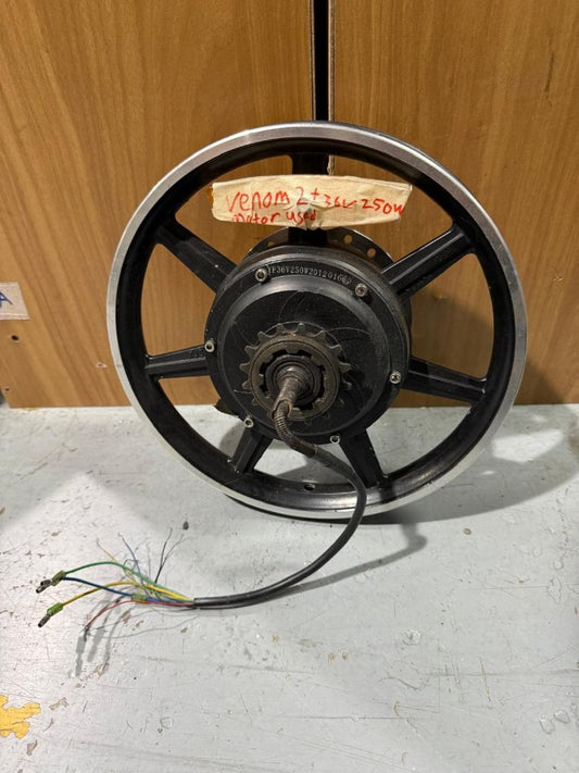 venom 2+ 36v 250w stock used motor