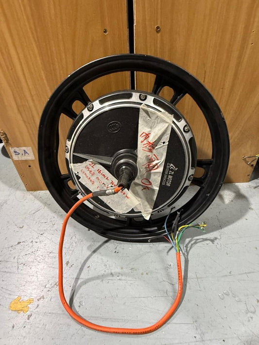 ZL motor 16inch 48v-72v used motor