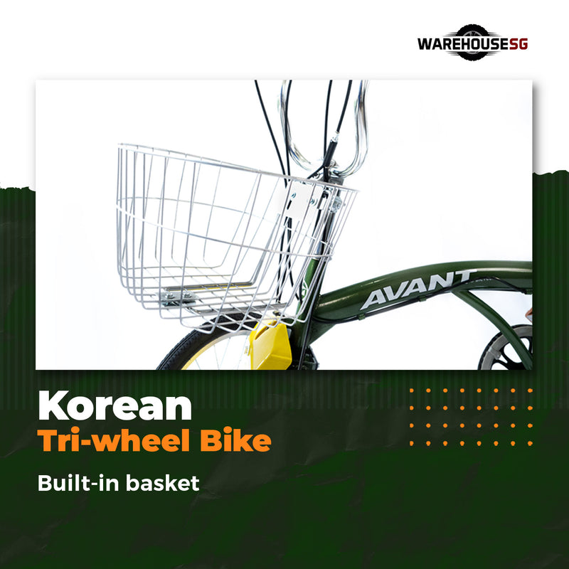 Korean Tri-wheel Bike