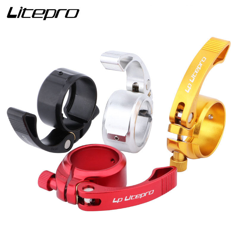 LITEPRO 41mm Seatpost Clamp for 33.9mm Seat Post