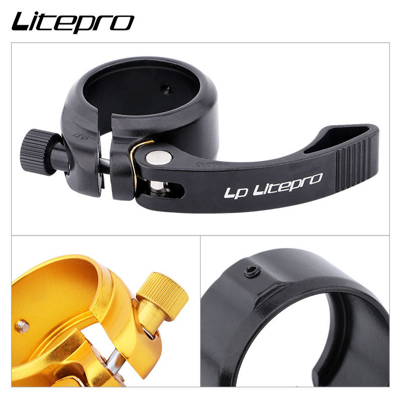 LITEPRO 41mm Seatpost Clamp for 33.9mm Seat Post