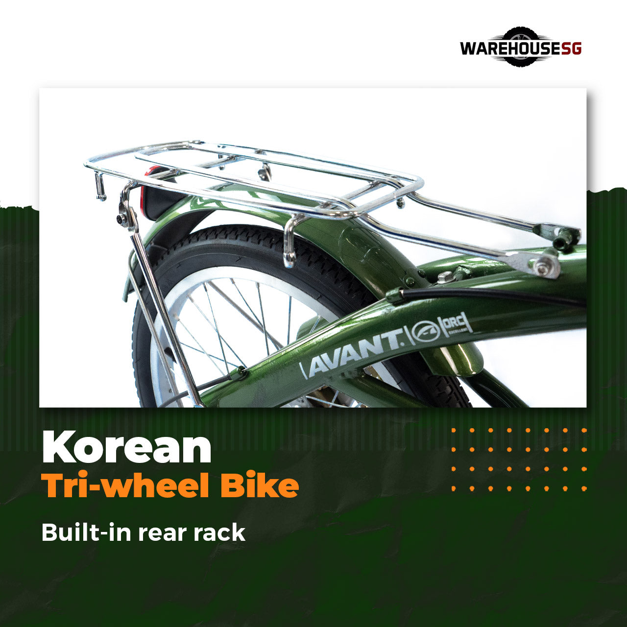 Korean Tri-wheel Bike