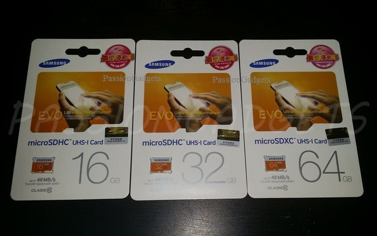 Samsung Memory Card