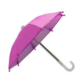 Small umbrella for phone Bicycle Phone Holder Mini Sunshade Umbrella