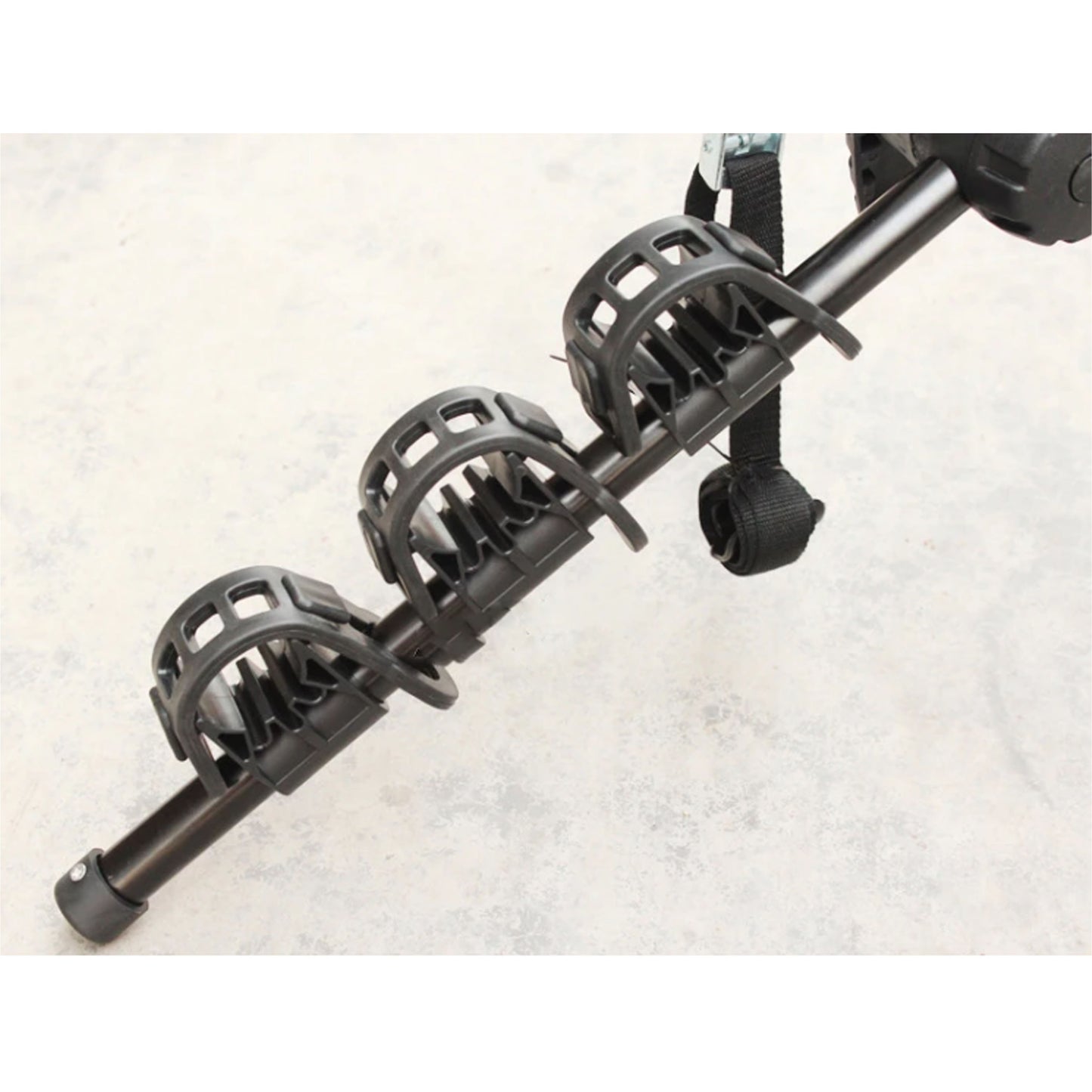 SOLDIER SJ-531 3-Bike Trunk Mount Bicycle Carrier Rack for most Sedan SUV Hatchback Minivan