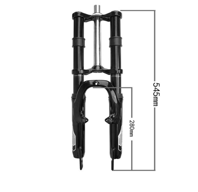 ZOOM Dual Crown Suspension Fork Downhill Suspension Fork