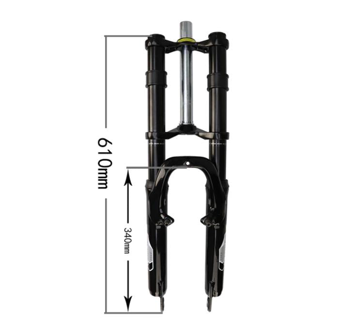 ZOOM Dual Crown Suspension Fork Downhill Suspension Fork