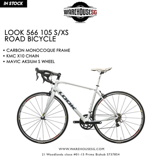 LOOK 566 105 S,XS Road Bicycle