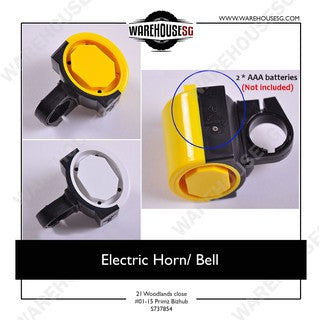 Electric Horn/ Bell for E-scooter/ Bicycle