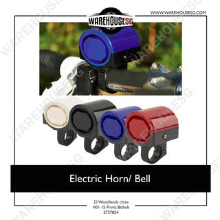 Electric Horn/ Bell for E-scooter/ Bicycle