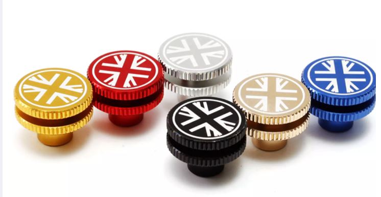 LITEPRO British Flag Lock Nut For Brompton