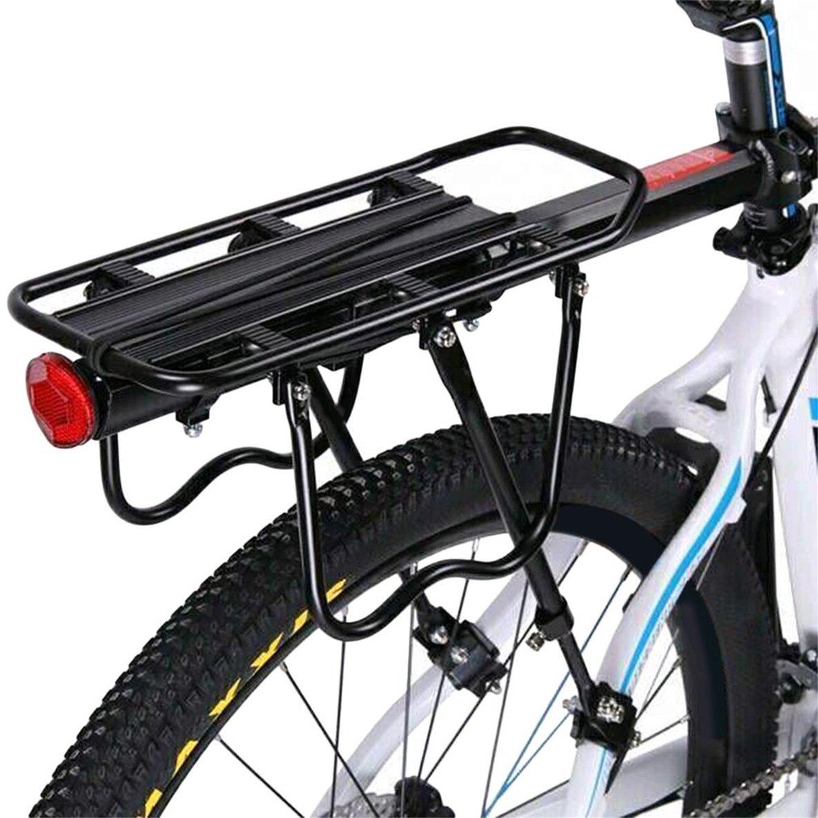 Bicycle Rear Rack Seatpost Mount Quick Release Max 75KG