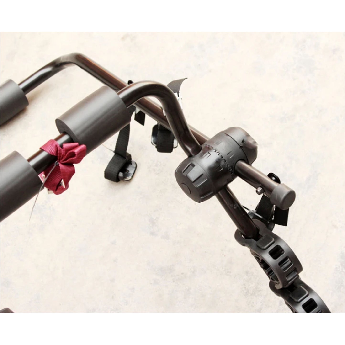 SOLDIER SJ-531 3-Bike Trunk Mount Bicycle Carrier Rack for most Sedan SUV Hatchback Minivan