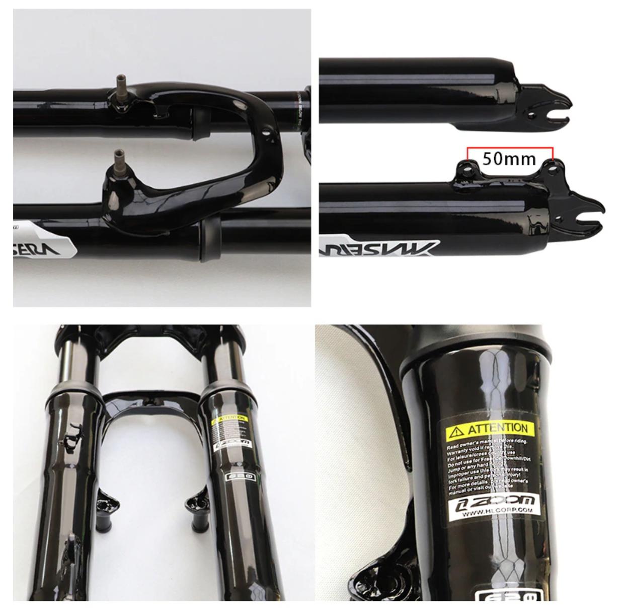 ZOOM Dual Crown Suspension Fork Downhill Suspension Fork