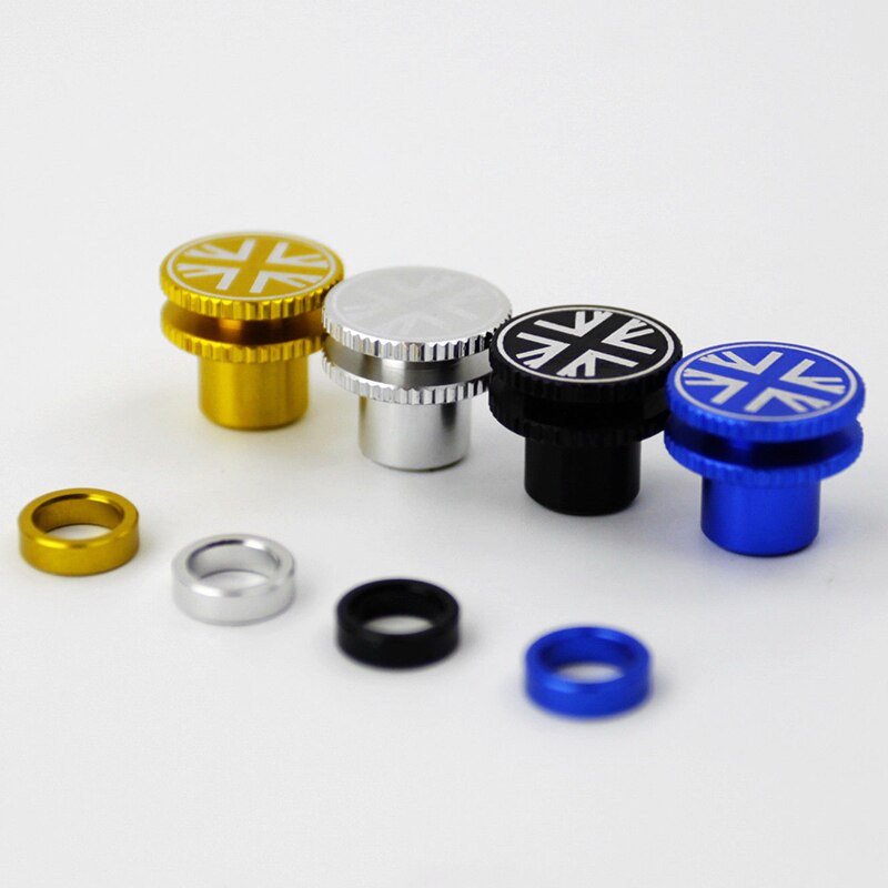 LITEPRO British Flag Lock Nut For Brompton